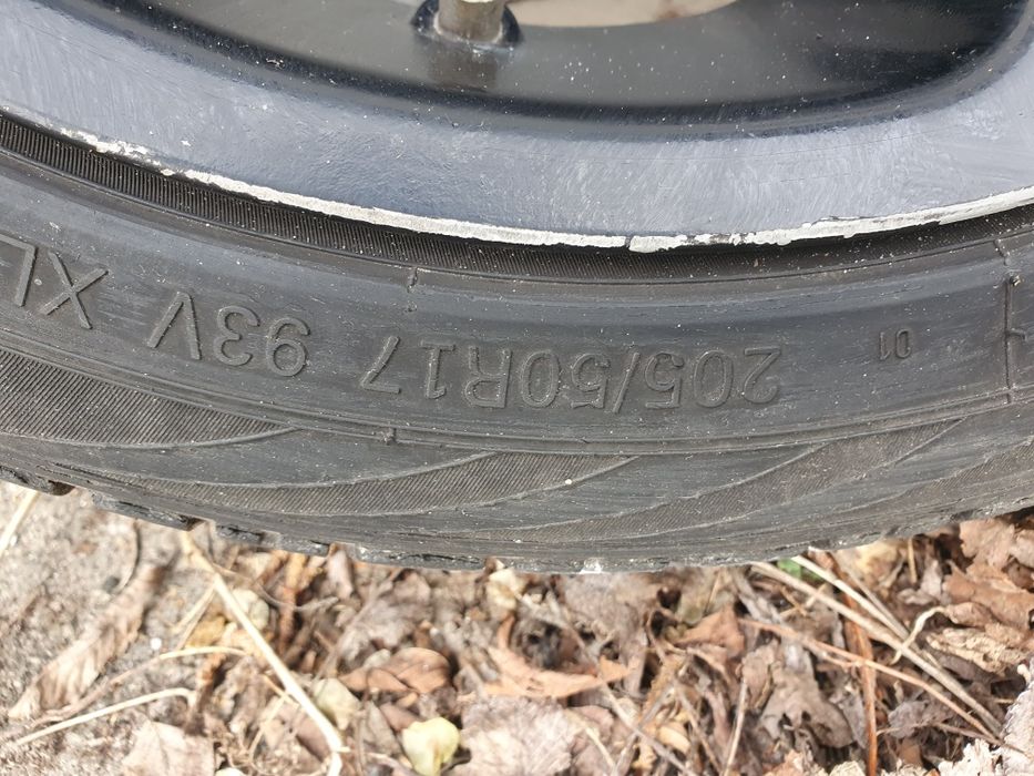 Диски р17 на опел 4шт 4000гр