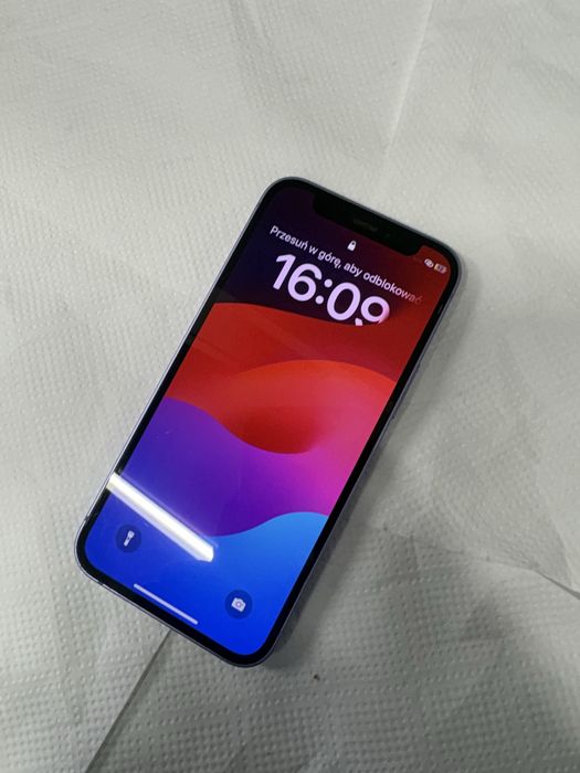 Iphone 12mini lawendowy