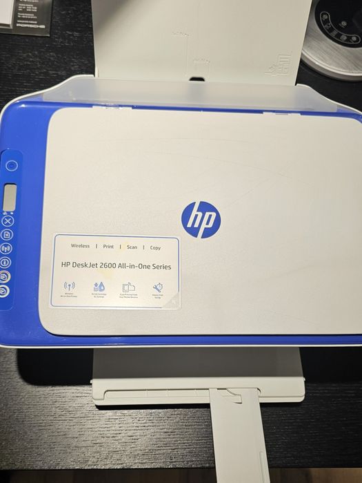 Drukarka HP DeskJet 2630 wielofunkcyjna WiFi skan, druk