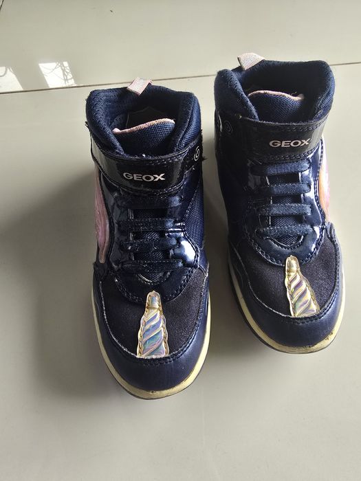 Buty sneakersy botki za kostkę Geox jednorożec unicorn 32 21 cm