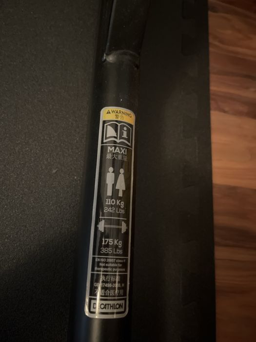 Rack musculação + Banco supino