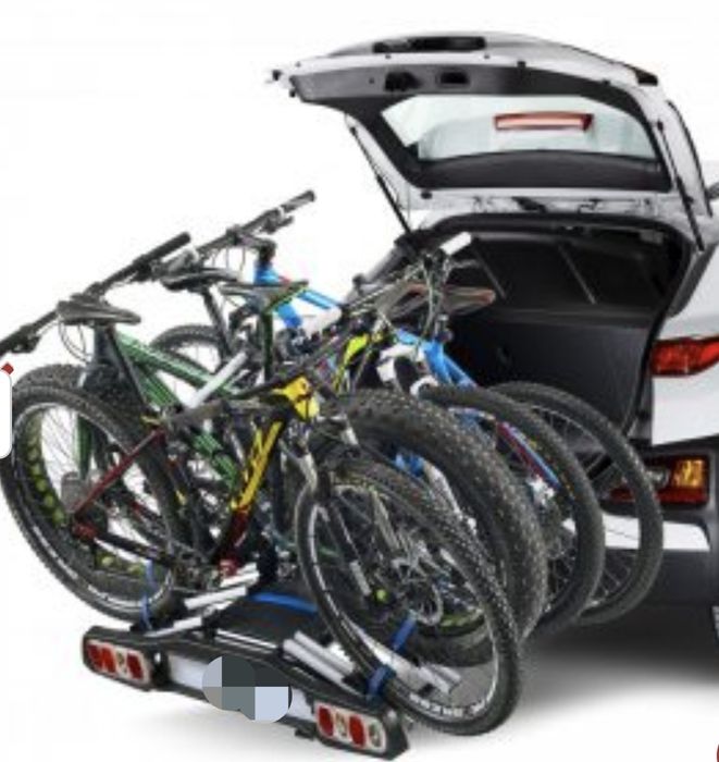 Suportes de bicicletas bola de reboque