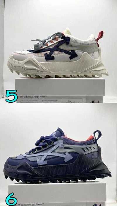 НА РУКАХ‼️ OFF WHITE ODDSY 1000 / odsy 100 / оф вайт одсі 1000 / 36-47