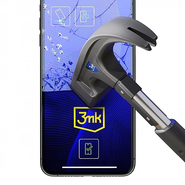 Szkło hybrydowe 3MK do Asus Zenfone 8/1 szt.