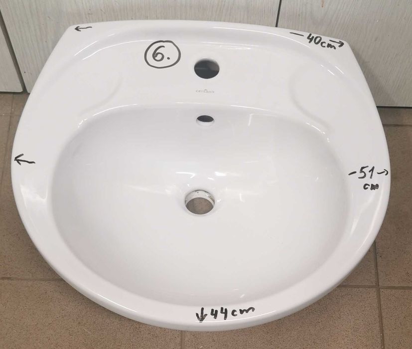 Umywalka ceramiczna - nr 6