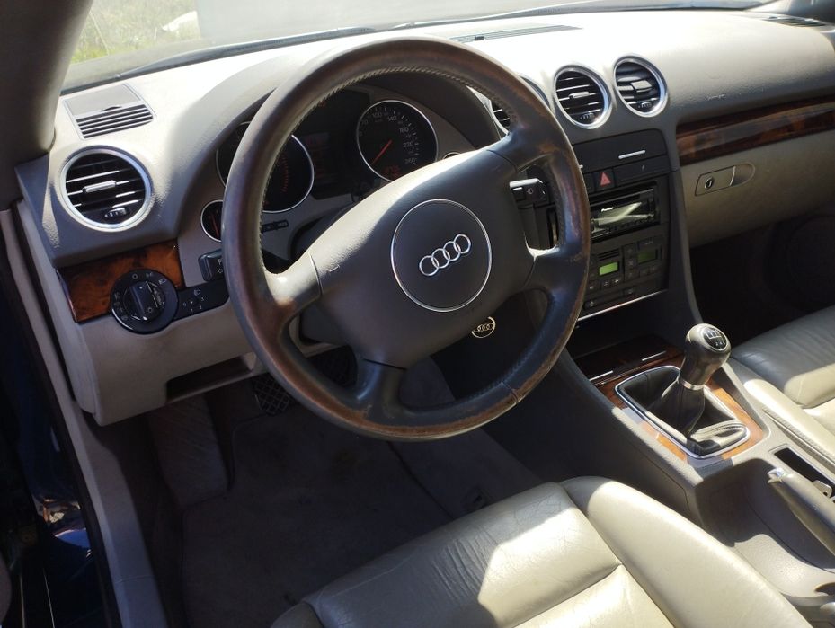 Audi A4 cabrio 2.5 v6