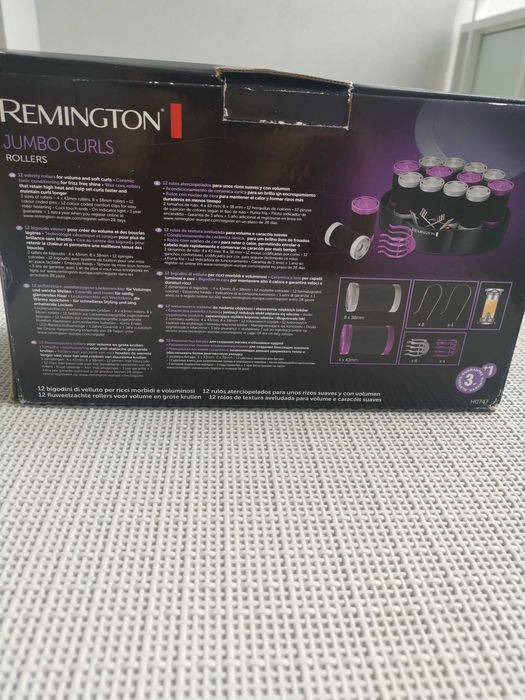 Termoloki Remington jumbo curls