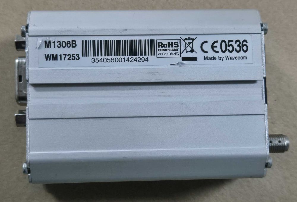 Modem GSM Wavecom Fastrack M1306B WM17235