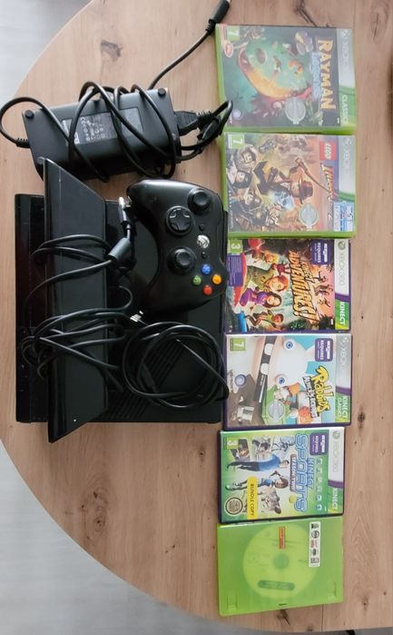 Xbox 360 z kinectem