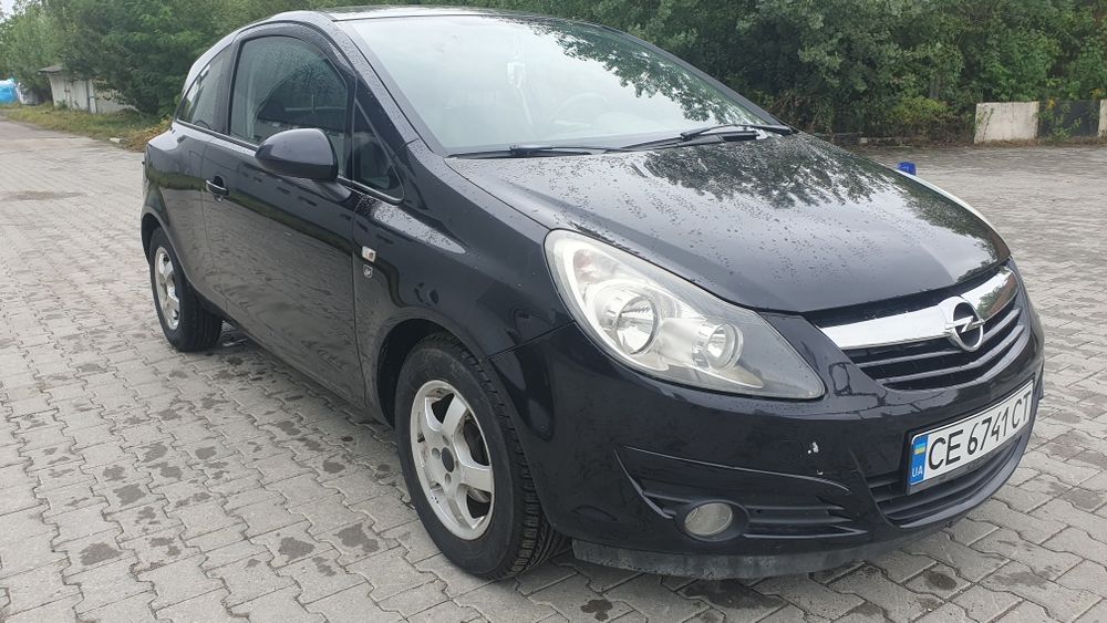 Opel CorsaD 2011 1.25D