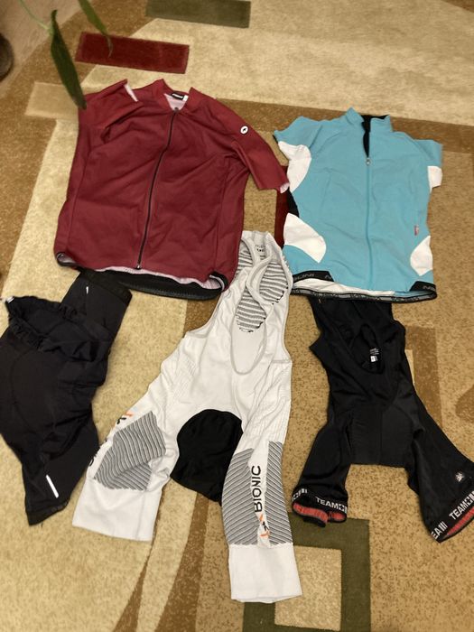 Вело шорти футболка x bionic assos s m l чоловічі жіночі nalini  scott