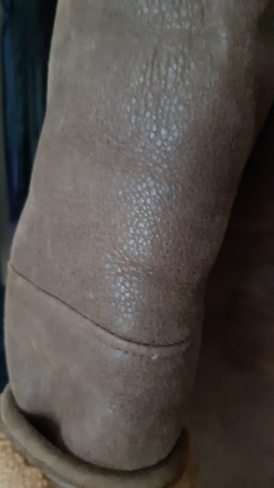 Мужская дубленка на овчине