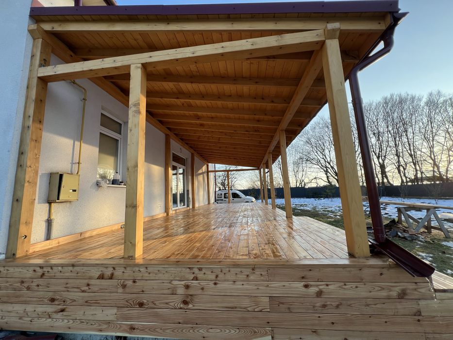 Тераса, альтанки, навіси Львів!