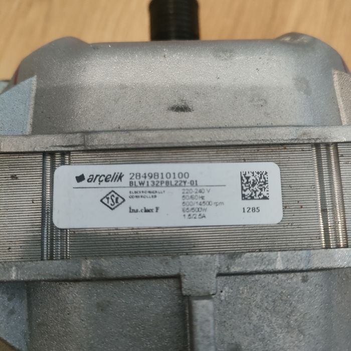 silnik arcelik do pralki Beko WUE7536AW