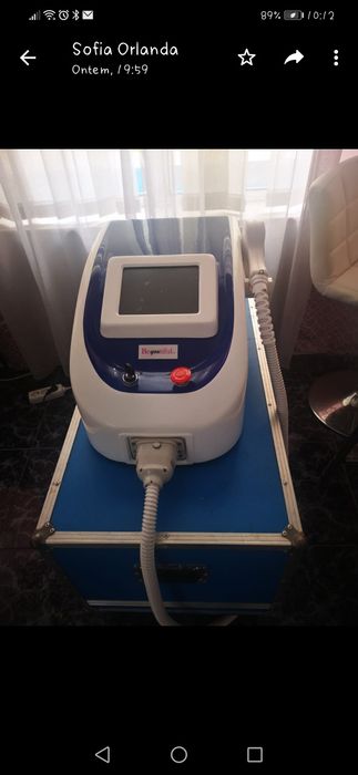 Máquina laser díodo