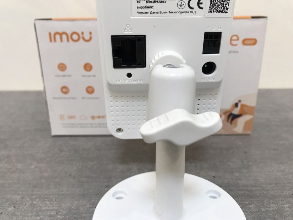 Акция! Облачная wifi ip камера 4мп IMOU DAHUA внутренняя IPC-K42P