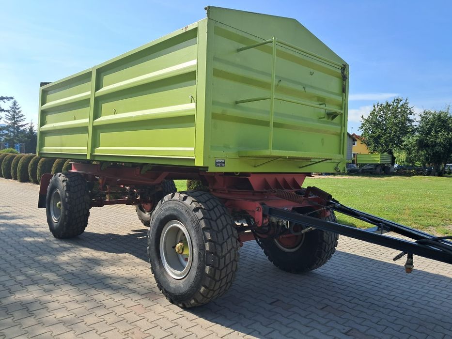 Przyczepa HL HW 8011 Conow