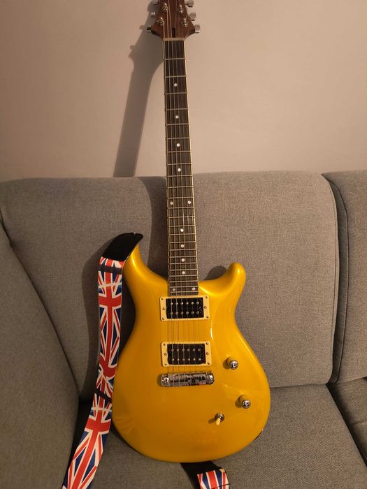 Gitara elektryczna w typie PRS
