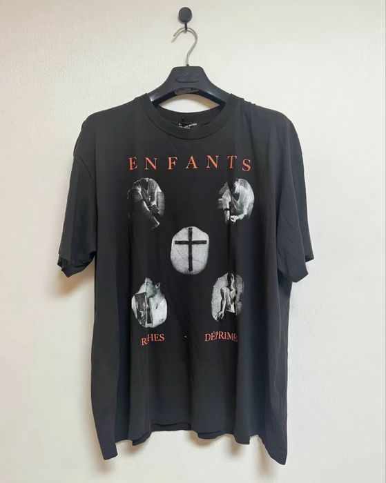 Футболка ERD  Enfents Riches Deprimes  Vetements Rick owens Balenciaga