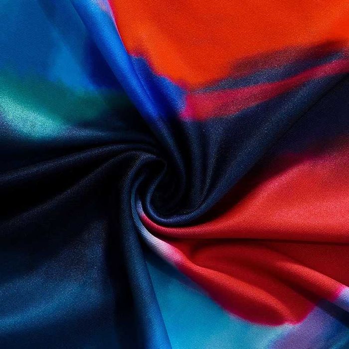 Летнее облегающее платье