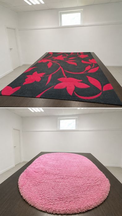 Килими б/у 2,5*1,6 та 2,4*1,2
