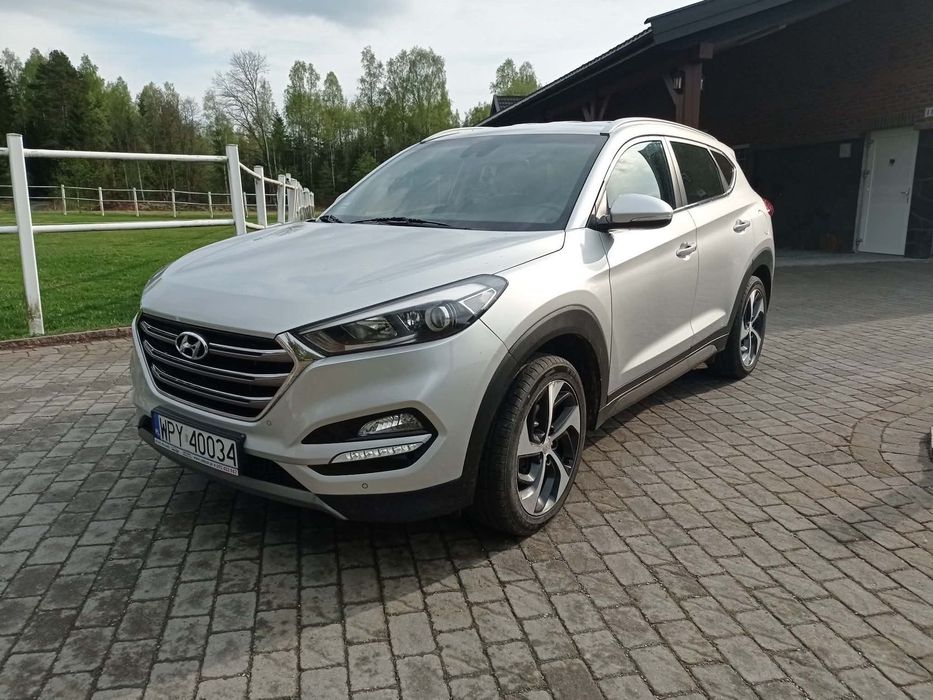 Hyundai Tucson Hyundai Tucson 1.7 CRDi | 2016 | Bogate wyposażenie | Alufelgi 19”