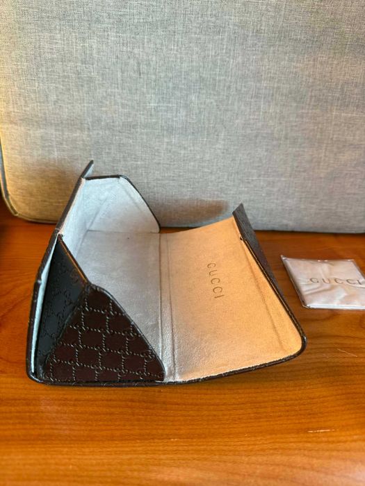 Gucci  Etui na Okulary-Sygnowane-Oryginał