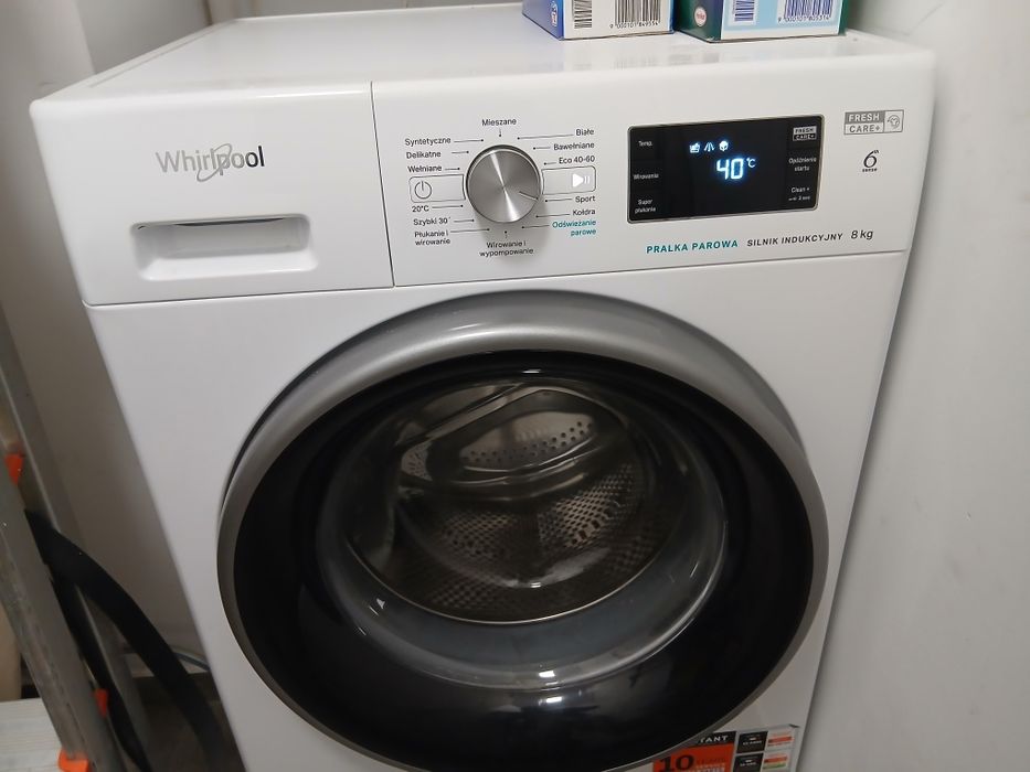 Pralka Whirpool  FFB  8258 BSV 8kg