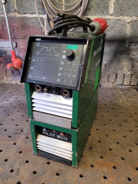 Spawarka TIG Migatronic Pilot 2400