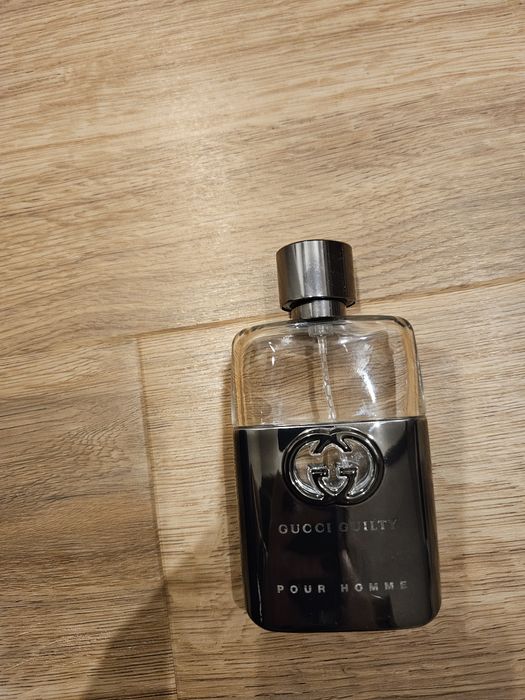 Pusty flakon Gucci Guilty, 50ml + pudełko