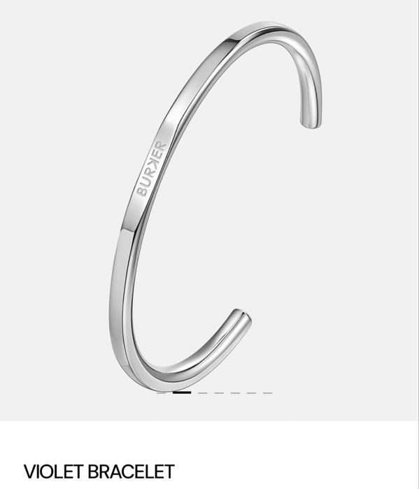 Годинник жіночий  BURKER  Petite Macy Silver  White