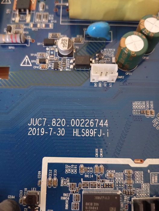Placa tv JUC7.820.00226744 TV L40G7N