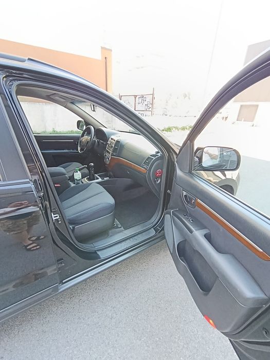 Hyundai Santa Fe 2,2 дизель.