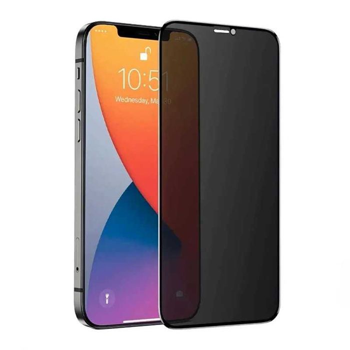 Película de Privacidade (Anti-Spy) iPhone 17 Pro Max - Vidro Temperado