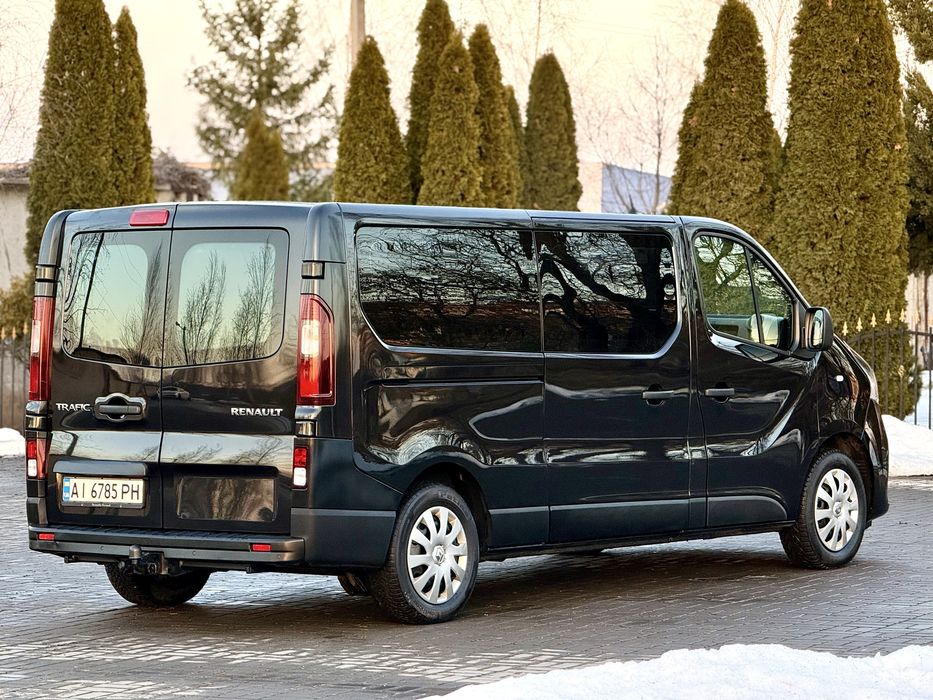 Renault Trafic Стан Нового Авто! Довга База! Оригінальний Пасажир!!!