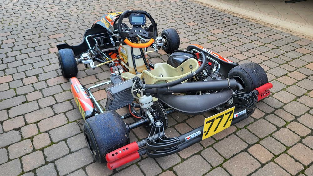 Gokart CRG DD2 Evo.
