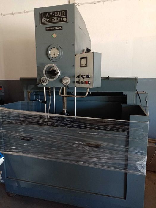 Brevettata LAY-500 SCLEDUM retificação motores
