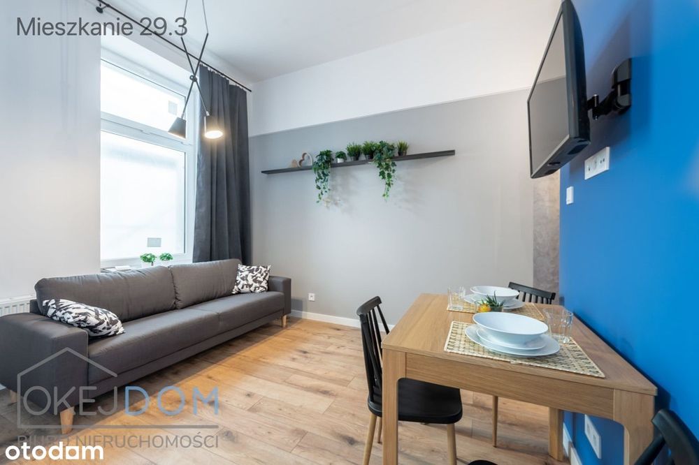 Mieszkanie – Łódź, Fabryczna, Śródmieście - Widok 2