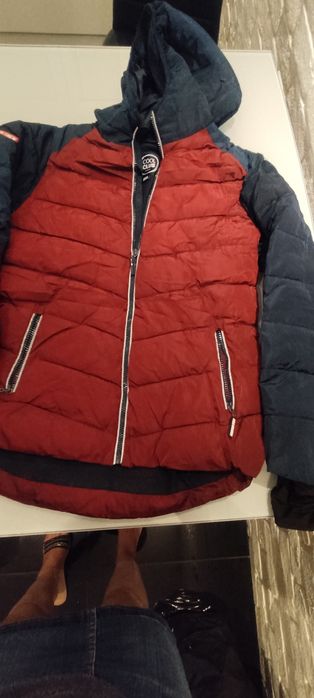Kurtka zimowa chłopięca 158 cm
