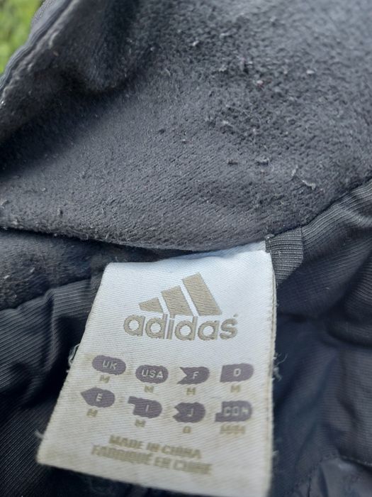 Kurtka męska czarna rozmiar M firma ADIDAS