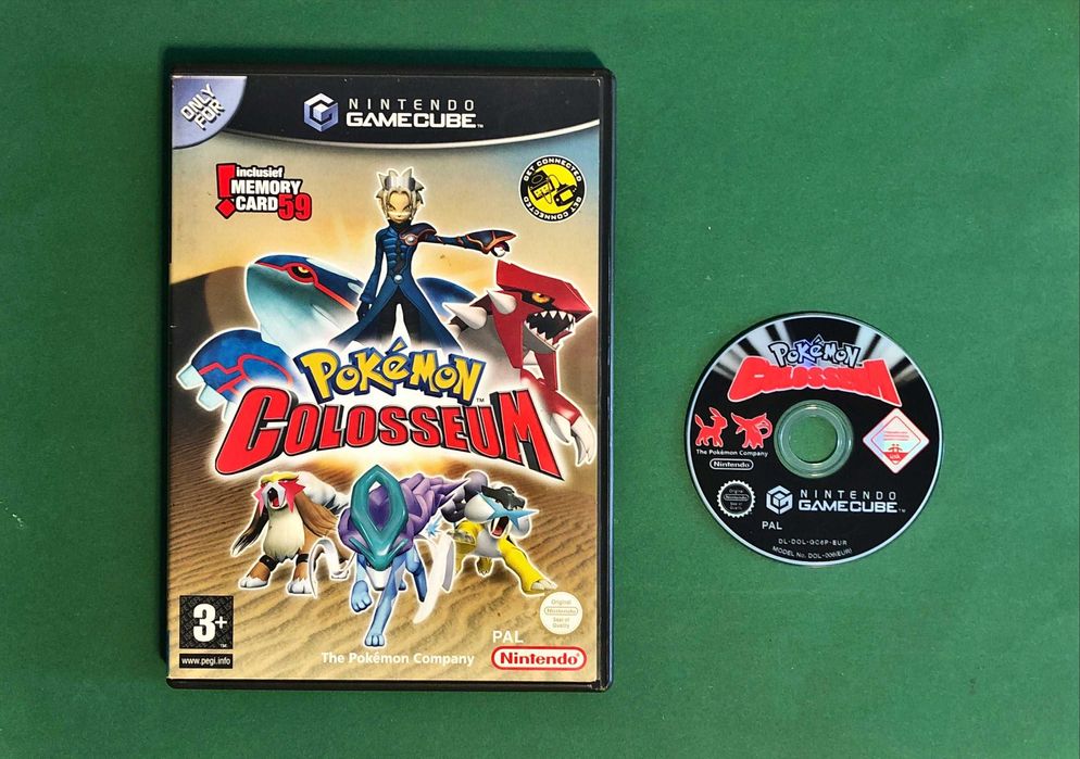 GAMECUBE Darkness Fantasy ISS Killer Gear Mario Pokémon Smash Zelda