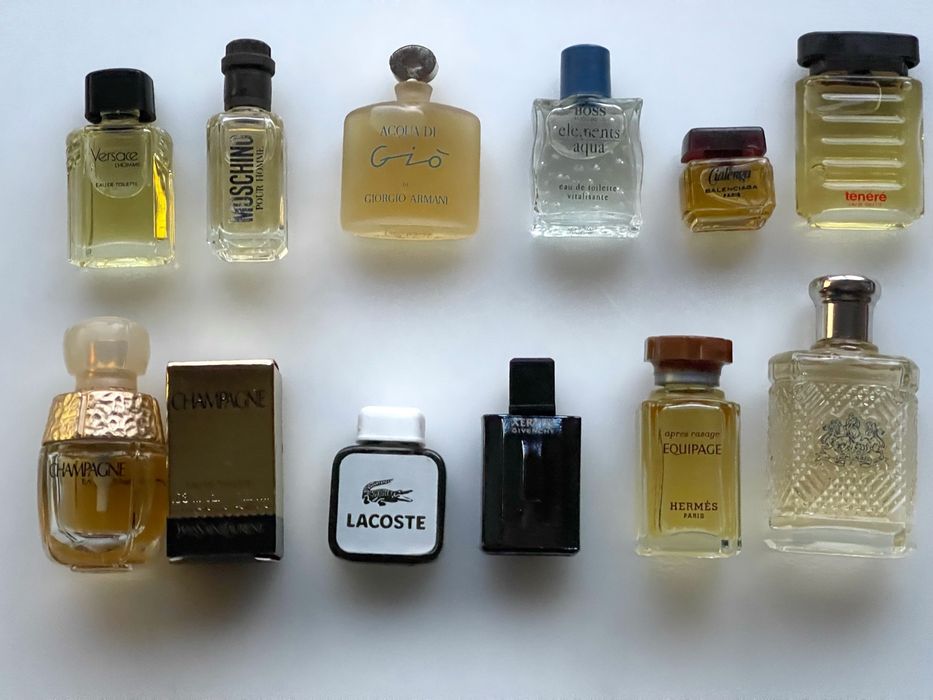 Miniaturas de Perfumes Originais