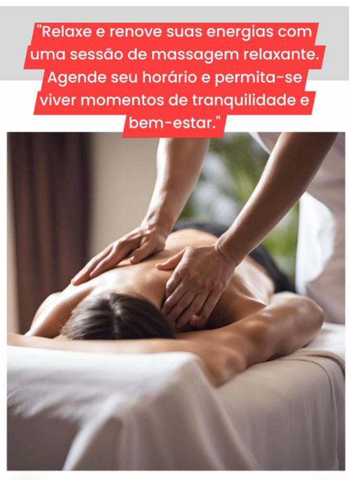 Massagem ao DOMICÍLIO em Aveiro