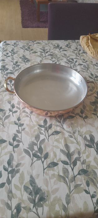Frigideira de cobre 28 cm452422915474083841