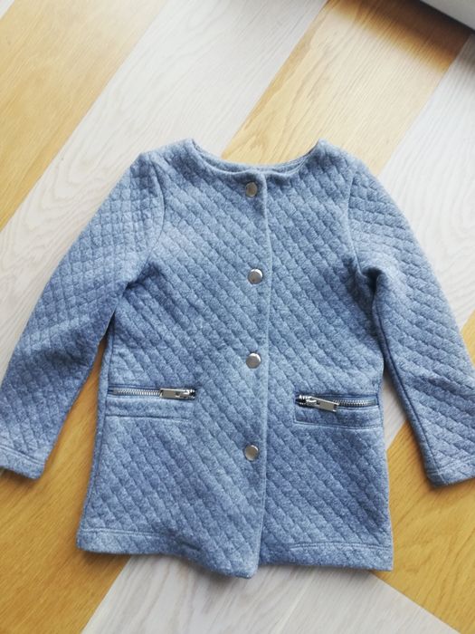 Plaszczyk dla dziewczynki