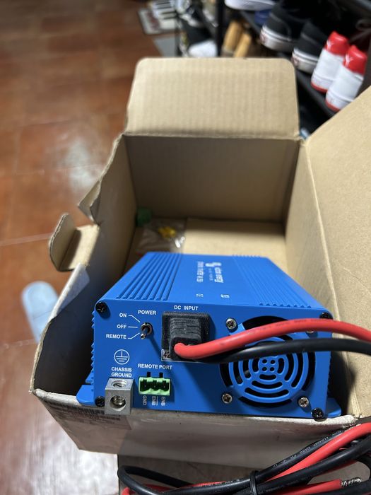 Vendo inverdor 220v para 48v