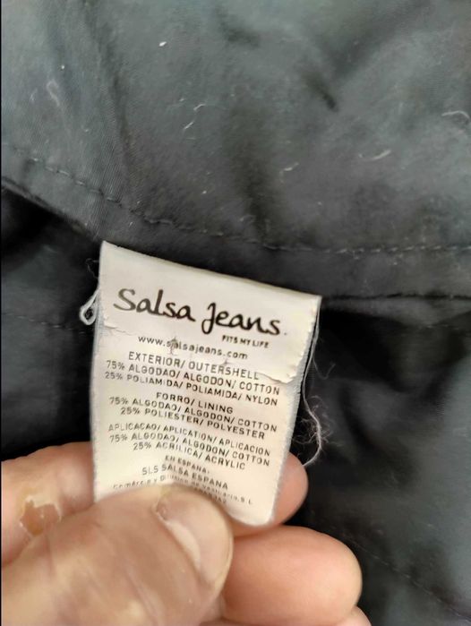 Casaco tipo sobretudo da Salsa tam. XL