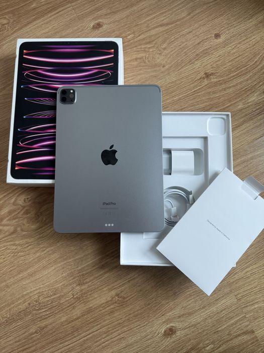 Ipad Pro M2 de 256gb 11” com fatura e garantia ( Como Novo)