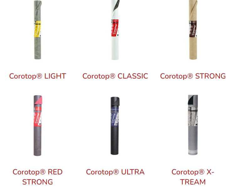 Супердиффузионные Мембраны Corotop Juta Eurovent MDM Ventia Dörken DuPont Tyvek Strotex LogicA Гидроизоляция Пароизоляция Гидробарьер Паробарьер Ленты