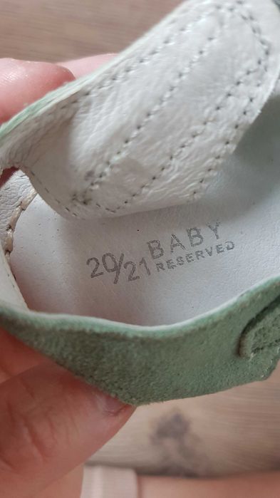 Reserved sandałki rzymianki 20/21